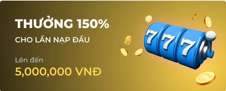 Khuyến mãi Thưởng 150% tại lottery92