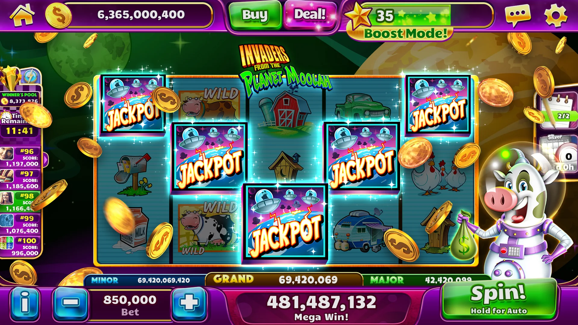 Ảnh chụp màn hình ứng dụng Lottery92 với danh sách các sự kiện khuyến mãi.